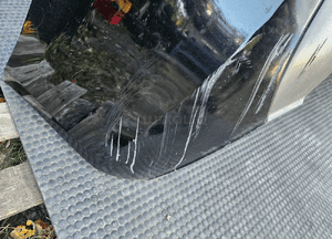 Zderzak Tyl Tylny S-Line Czarny LZ9Y Dyfuzor Czujniki PDC Audi A4 B8 Sedan 08r 16