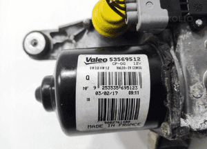 Silniczek mechanizm wycieraczek prawy przód citroen C5 iii X7 9682761480 4