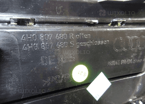 AUDI A8 D4 4H LIFT kratka zderzaka przód PRAWA 4H0807680 R 11