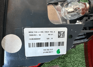 Lampa tył tylna bmw 2 F46 led high 7329791 7329792 2