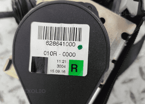 Bmw F11 F10 pas bezpieczenstwa prawy 628460700D 2