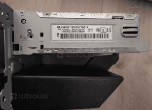 Radio RCD210 Volkswagen Golf 1K1057156X 3