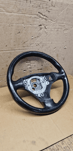 Kierownica trójramienna skórzana Audi A4 B6 8E0419091G 4
