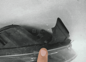 Opel astra iv j lampa przednia prawa 5