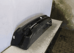 Zderzak tył tylny ford focus MK.2 2 ii F3 czarny hb 4