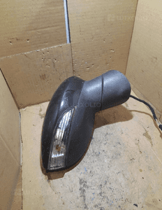 Lusterko prawe 8 pin ford fiesta vii czarny 1