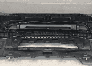 Land rover discovery iv 4 L319 zderzak przód przedni grill atrapa chłodnicy 4XPDC spryskiwacze halogeny kompletny oryginał 14