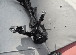 Oś tylna zawieszenie tył lexus ux 2