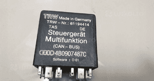 Audi przekaźnik 607 multifunkcji 4B0907487C 3