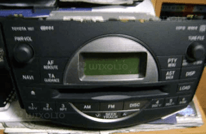 Toyota RAV4 06-09 RAV 4 radio CD