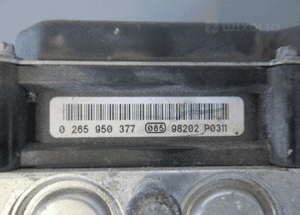 Pompa hamulcowa abs renault clio iii 3 8200701499 2005- 6