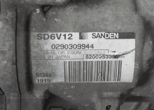 KOMPRESOR KLIMATYZACJI THALIAIII 15DCI 8200953358 3