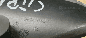 Zaślepka drzwi lewy tył tylna lewa Citroen C5 9634792477 3