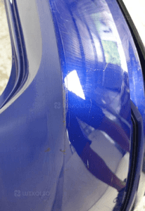 VW GOLF VII 7 5G0 GTI LIFT 2016- ZDERZAK TYŁ TYLNY 5G6807421BK 4