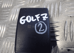 Pas tylny środek klamra vw golf 7 1K0857740F 3