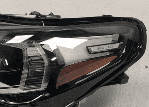 BMW X1 U11 REFLEKTOR LAMPA PRZÓD PRZEDNIA LEWA FULL LED PRZETWORNICA KOMPLETNA USA CIEMNY ŚRODEK ORYGINAŁ NOWY 3