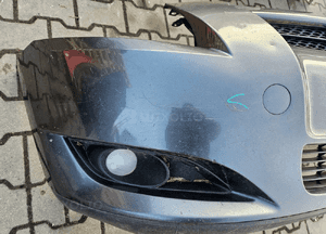Toyota Auris I 1 zderzak przód przedni grill 7