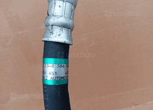 Rurka przewód klimatyzacji BMW 3 E46 8386845 9