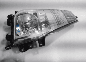 Lampa prawa przód przednia cabstar maxity 26010MB41B 89320861 06-14 europa 6