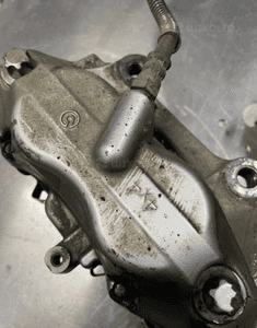 MERCEDES CL 216 s 221 4matic 4x4 ZWROTNICA lewa  PIASTA  ZACISK TARCZA 350mm 7