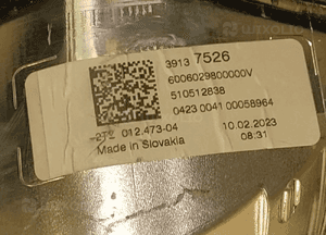 Opel crossland x lampa tył tylna zespolona prawa uk oryginał 6