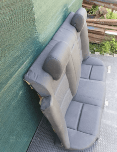 Fotele Fotel Kanapa Nieskladana Welur Czarne Soul Podlokietnik Audi A4 B6 Sedan Komplet 33