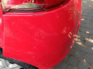 Dacia Sandero I zderzak tyl tylny    DV21D 2