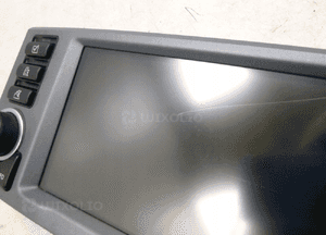 Range rover vogue L322 ekran monitor wyświetlacz 6