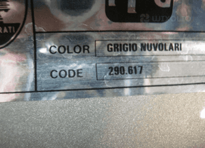 Maserati 4200 gt ćwiartka podłużnica przód prawa 3