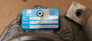 Turbina turbosprężarka Turbo Kia Sportage III 2.0 CRDI 28231-2F300 10
