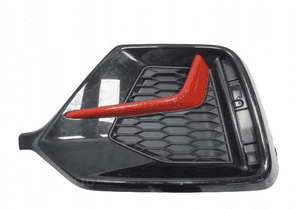 Honda civic x kratka wlot zderzaka prawy tył tylna 1