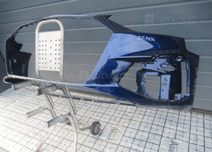 Zderzak przedni przód audi A4 B9 S4 s-line lift 8W0 8W0807437AQ 2019-2024 7