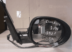 Lusterko prawe honda civic 8 ufo 9PIN uszkodzone 1