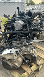 Silnik kompletny z osprzętem kod BXE 1.9 Tdi 105 PS SEAT SKODA VW AUDI 2