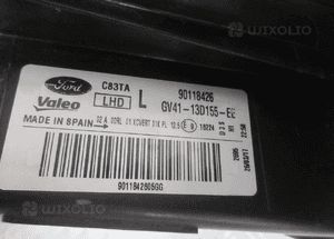 Lampa przednia przód lewa ford kuga MK2 lift xenon 2016-2019 rok 14