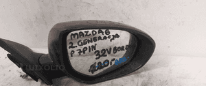 Lusterko elektryczne mazda 6 2GEN. prawe 7PIN 32V bordowy 1