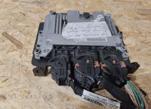 STEROWNIK SILNIKA KOMPUTER PEUGEOT CITROEN 1.4 1.6 VTI 9665291180 6