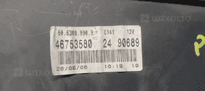 Licznik zegary Fiat Punto II 1.2 16V 46753580 6