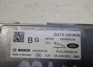 Jaguar xe X760 kamera szyby czołowej asystent oem 6
