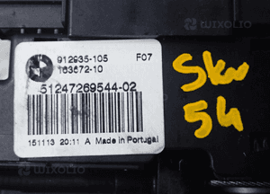 BMW F36 F34 F31 ZAMEK DOCIĄG KLAPY BAGAŻNIKA 912935 4