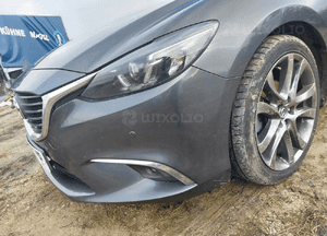 Kompletny przód maska zderzak lampa błotnik mazda 6 iii gj uk 8