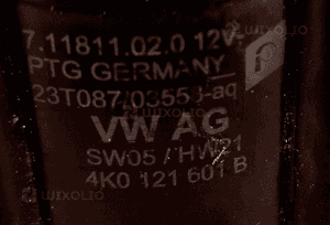 Audi A6 C8 Dodatkowa POMPA WODY 4K0121601B 3