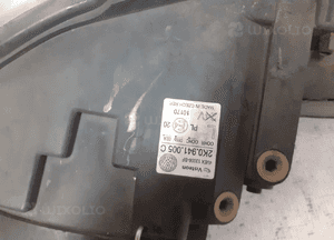 Lampa przednia lewa przód lewo volkswagen touran / caddy 3