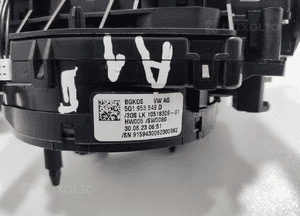 PRZEŁĄCZNIK ZESPOLONY ŚWIATEŁ TAŚMA AUDI A1 II 82A 82A953521MP 5Q1953549D 9