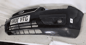 Zderzak przód przedni do ford focus MK2 ii halogeny F3 czarny 2
