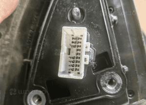 LUSTERKO PRAWE ZEWNĘTRZNE HYUNDAI TUCSON 3 III 15-20 5PIN srebrne U3S 3
