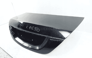 Pokrywa klapa bagażnika tył mercedes c W205 sedan 6