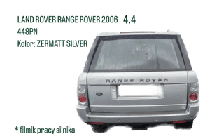 Land Rover Range 2006 4,4 448PN Zermatt Silver Visko piasta dyferencjał komputer sterownik wahacz drążek 4