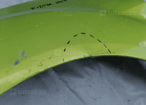 Błotnik lewy Ford Fiesta Mk7 8A61-A16016-AG 7