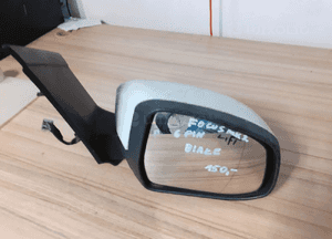 Lusterko elektryczne prawe 6 pin ford focus MK2 lift białe 2